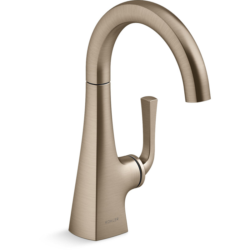 Graze Beverage Faucet, Bronze