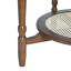 Table basse avec tablette