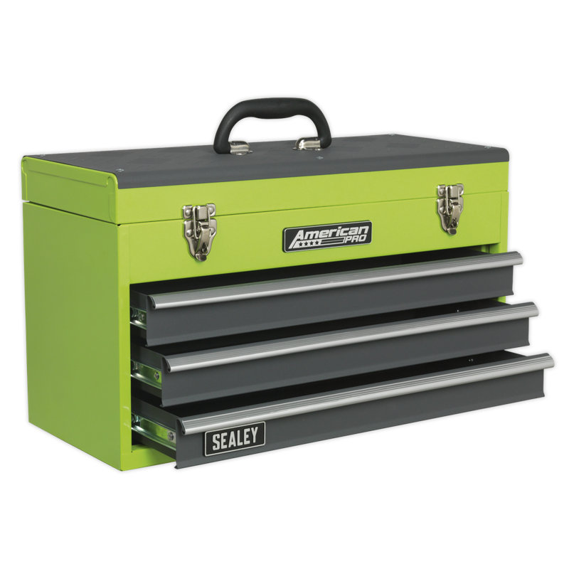 Storage Cabinet, Green/Grey