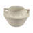 Textured Terracotta Decorative Vase with Dual Handles Modern Accent for Floral Arrangements