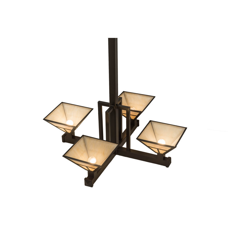Kidsgrove 4 - Light Chandelier, 84" H x 12" W x 12" D