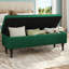 Ethier Velvet Upholstered Storage Bench-2052371968