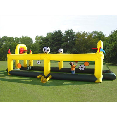Fun Field Inflatable Bounce House