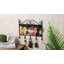 Wall Mounted Sunglasses Jewellery Holder With Key Hooks