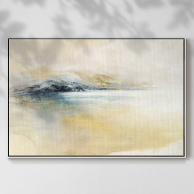 «Lost in Thought», reproduction sur toile flottante