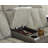 Valenti Power Reclining Loveseat With Console