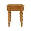 Table de bout en bois massif avec tiroir-1322742970