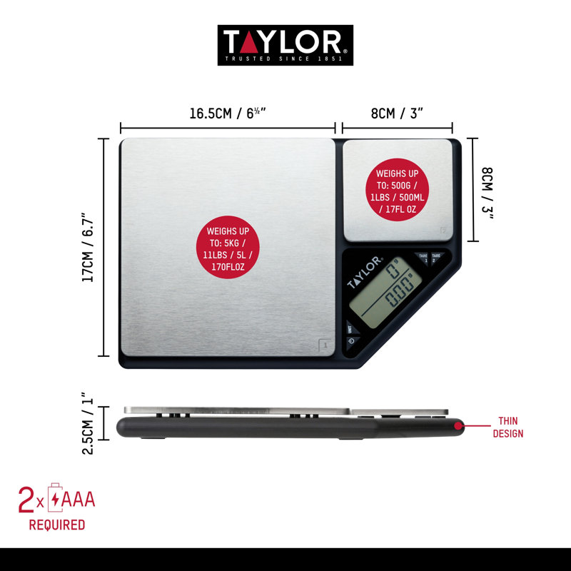 Taylor Pro Digital Scale