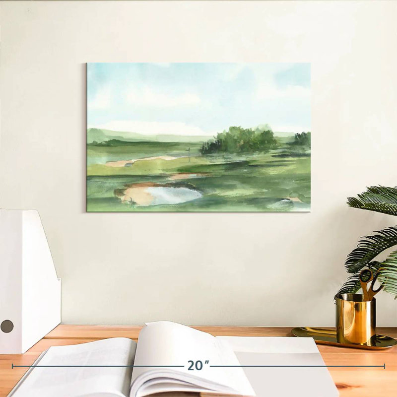 Alvord Watercolor Course Study II, H 8 po x l 12 po