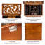 Wood Jewellery Box + Drawers
