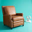 Couture Leather Recliner-1912846016