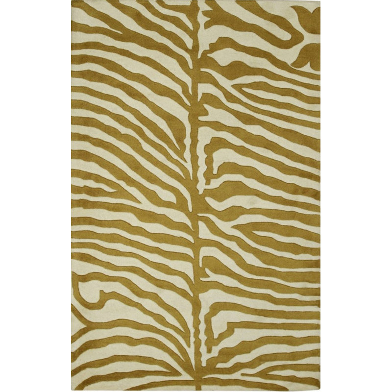 Hand Tufted Wool Area Rug