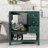 30'' Single Bathroom Vanity With Ceramic Top-1190979516