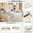 Upholstered Daybed With Storage Shelves And 2 Drawers-760923392
