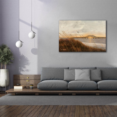 «View of Captree Bridge» par Diane Romanello
