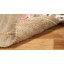 Tapis de couleur unie en jute naturel tissé à la main Digiacomo-1857870916
