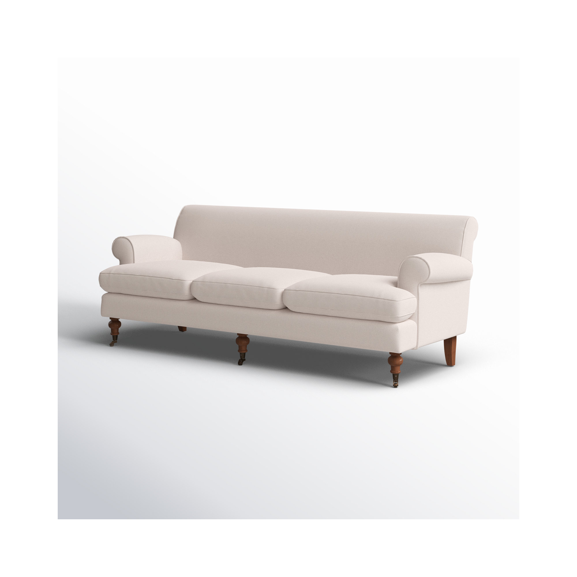 Harbor 88'' Upholstered Sofa, Sky Neutral Beige