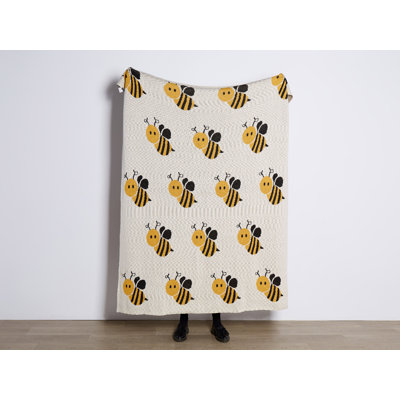 Novosel Knitted Throw Blanket