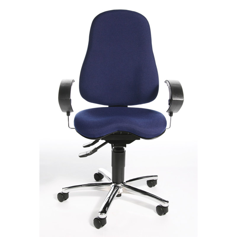 Office Chair, Blue