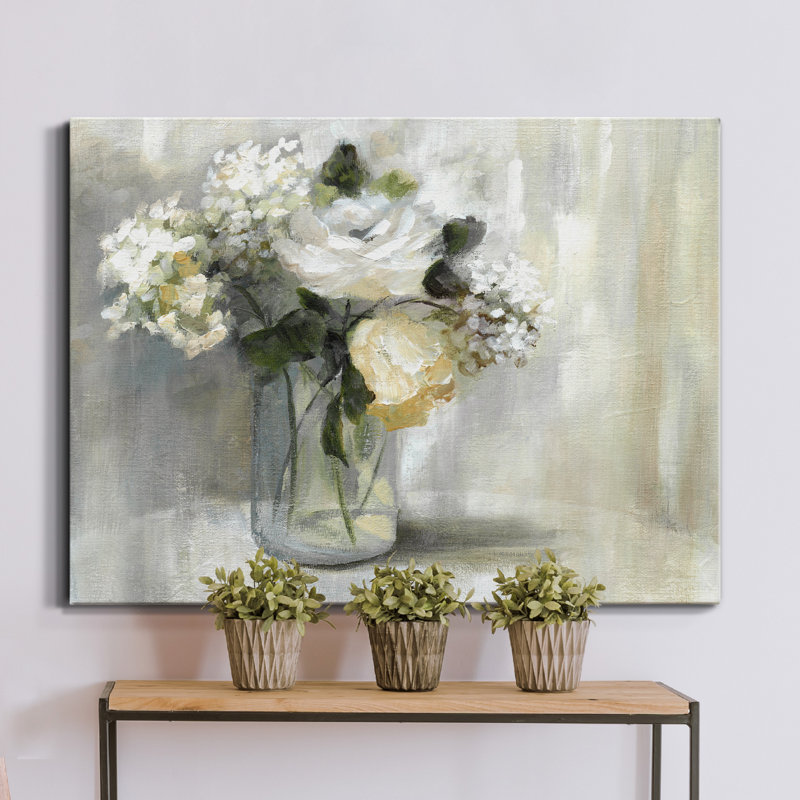 " Summer Nuance I ", 12" H x 8" W x 1" D