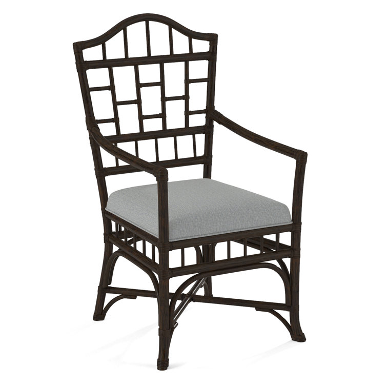 Chaise avec accoudoirs Chippendale