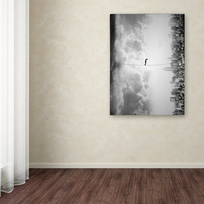 « crossing », reproduction d’impression sur toile tendue