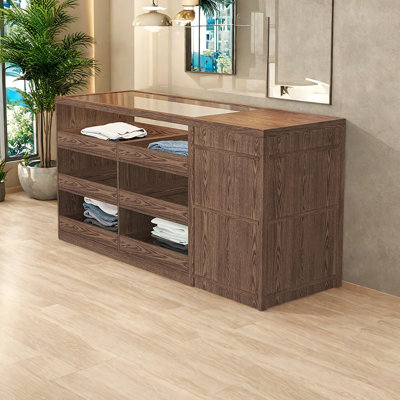 Armoire multifonctionnelle pour îlot central