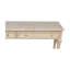 Console en bois massif Andrera