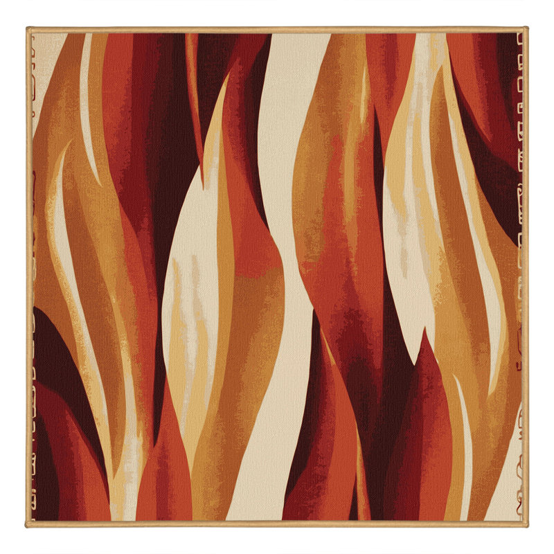 Tapis Twilight Splendor, Carré 7 pi