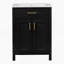 Meuble-lavabo moderne de 48 pouces avec lavabo en céramique, portes à fermeture en douceur, tiroir rabattable, tablettes de porte à double couche, solution de rangement élégante-1093642851