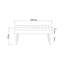 Salvaggio Melamine Bench