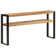 Coble Solid Wood Top Console Table