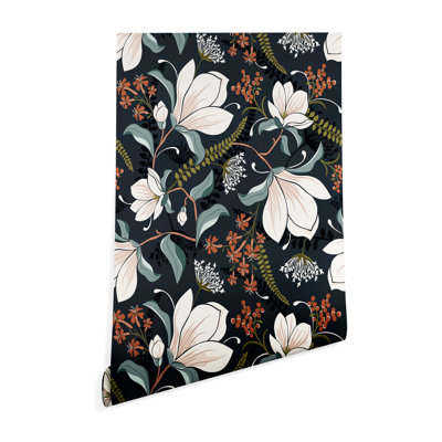 Panneau floral peler et coller Clarkwood