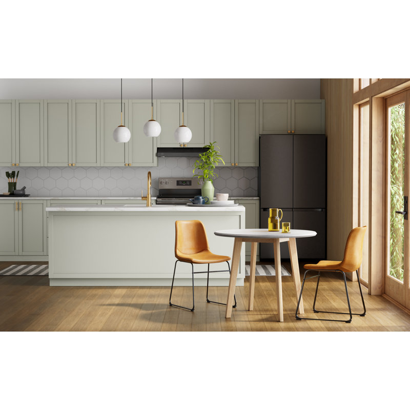 Purist 3" Center to Center Bar Cabinet Pull or Drawer Pull for Vanities, Laiton brossé moderne éclatant