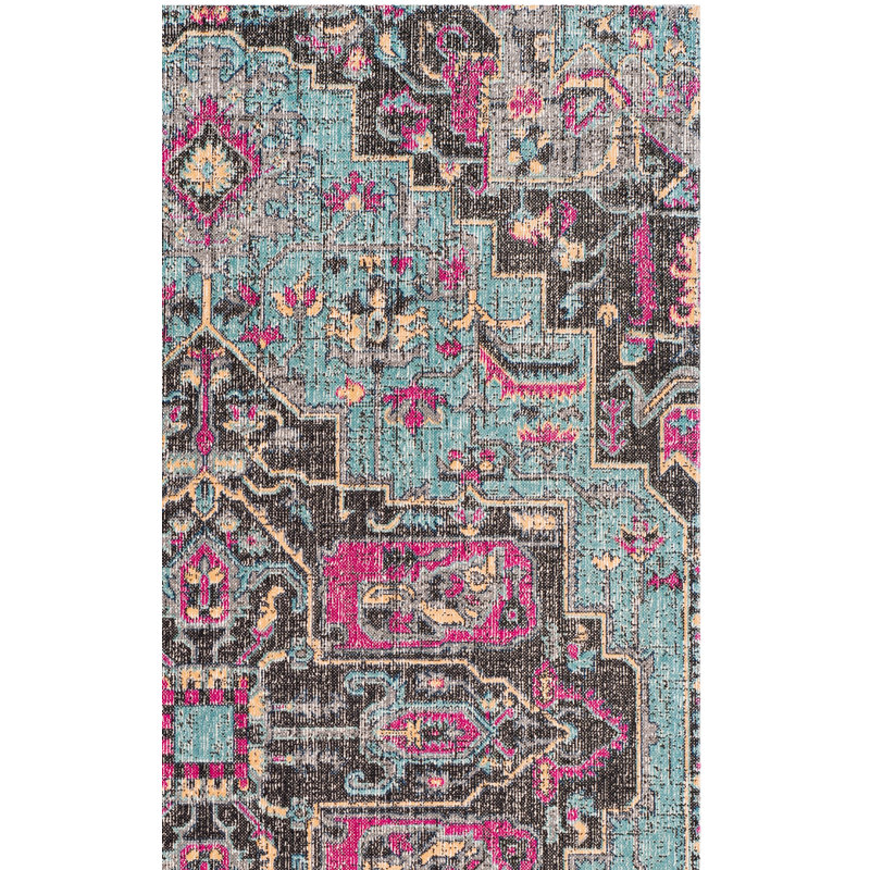 Tapis performance oriental Villanova, Rectangle 3 pi 3 po x 5 pi 3 po