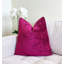 Housse de coussin en chenille unie-113111363-108655453