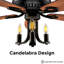 52'' Ceiling Fan with Light Kit
