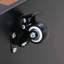 27.6'' Modern Multi-Function Coffee Table/Side Table With Foldable Top & Casters Multi-Tier Storage-1125692114-1125692115