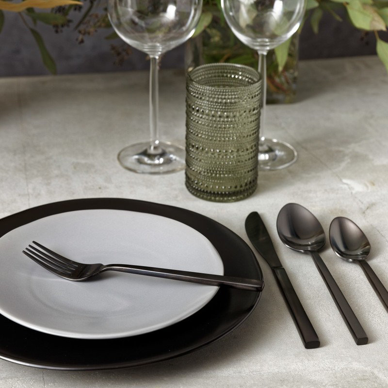 Fortessa Heirloom 8" Salad Plate, Smoke