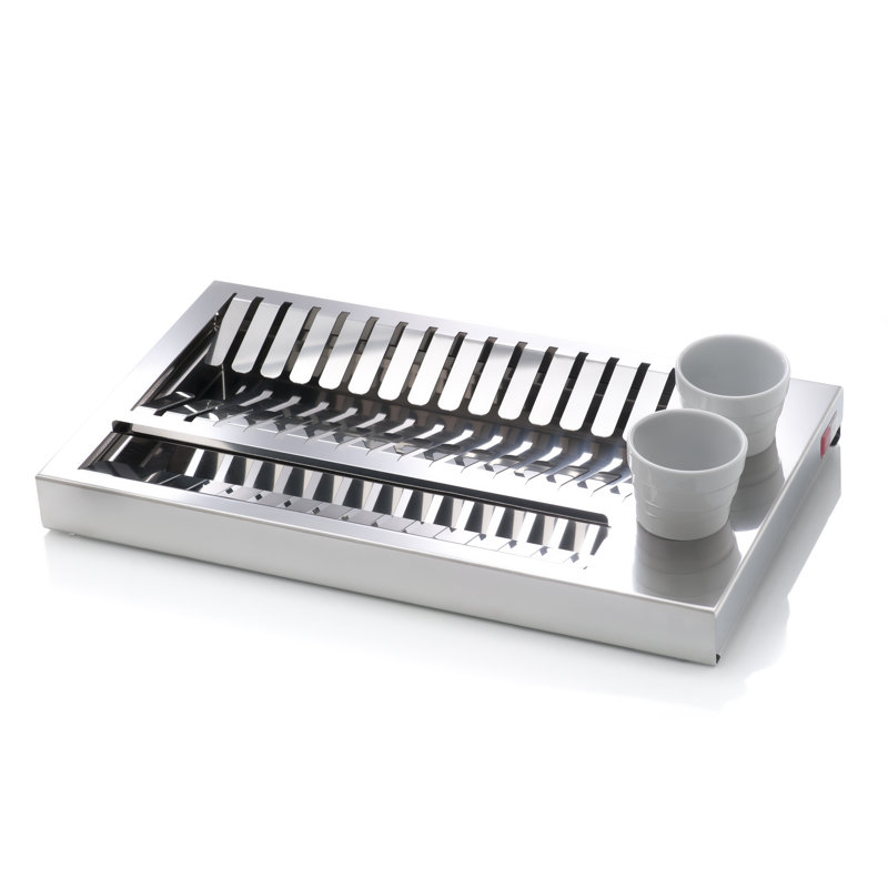 Nikia Rinse Basket, Chrome
