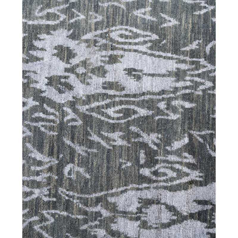Overdyed One-of-a-Kind 8' 1" X 10' 2" Hand Knotted Area Rug