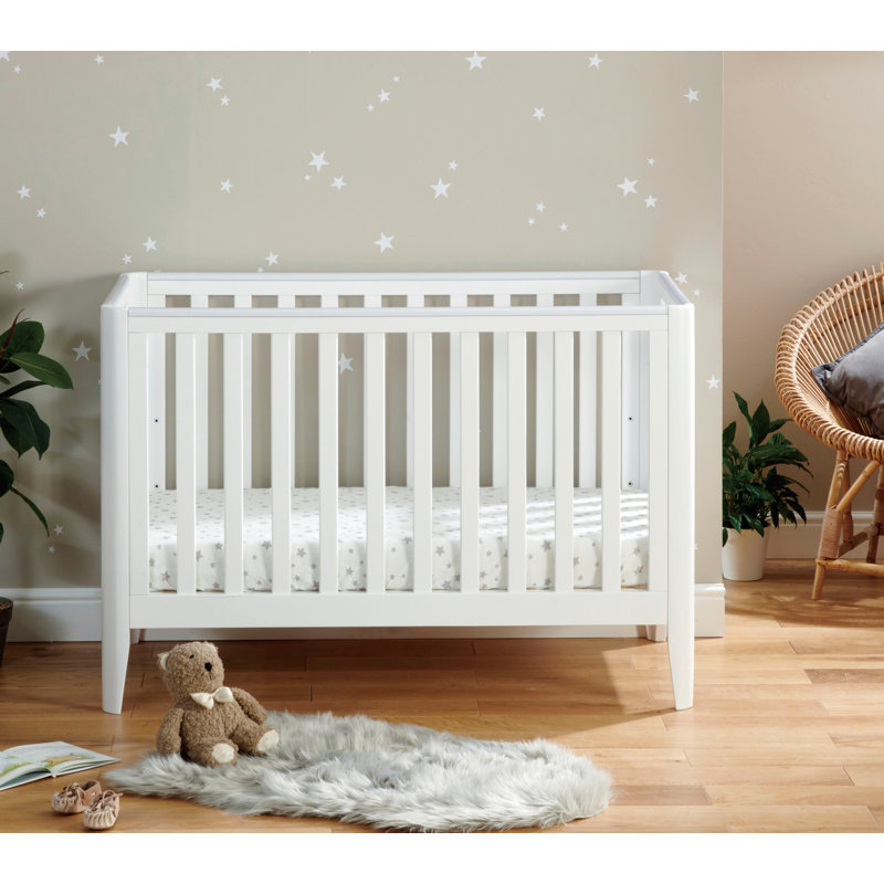 Iris Cot Bed, White