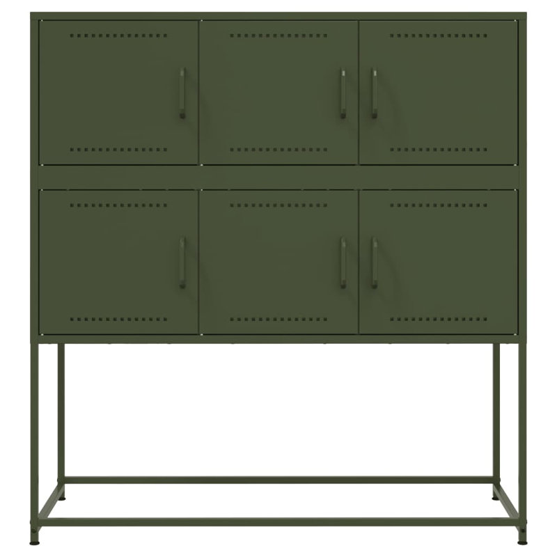 Alexiane 100.5cm Sideboard, Olive