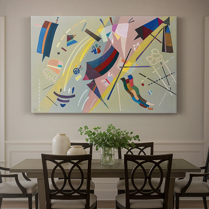 Fêtes diverses - Wassily Kandinsky - Toile tendue avec châssis - 1940, 32 x 48