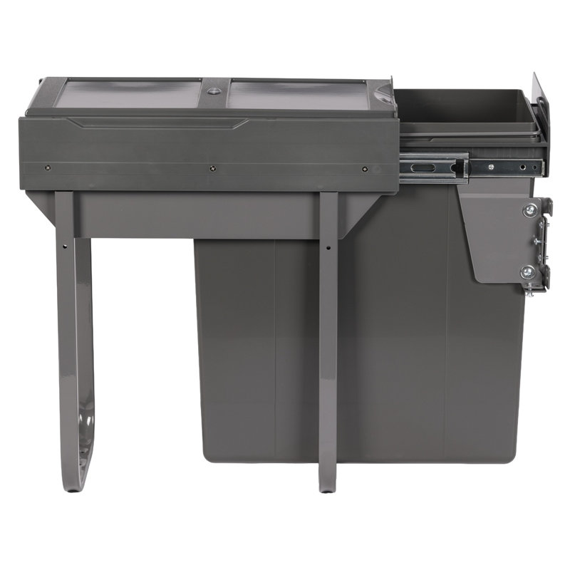 Plastic Pull Out Rubbish Bin