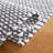 Cace Flat Weave Wool/Cotton Rug in Navy-1763500678