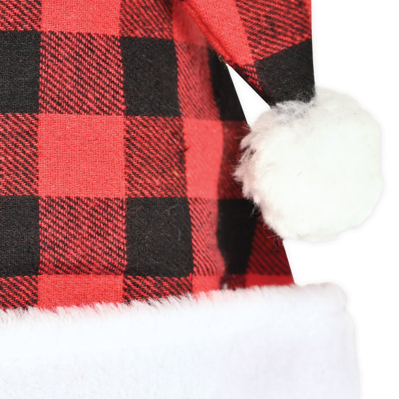 Chapeau de père Noël écossais
