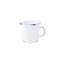 Tasse à espresso en grès 4 oz Canvas Home