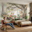 Adhésif mural forêt joyeuse Whimsical Forest-581322305-581322304