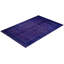 Tapis bleu / mauve en laine noué à la main de conception unique 9 pi 2 po x 13 pi 8 po années 2000 Gosnells